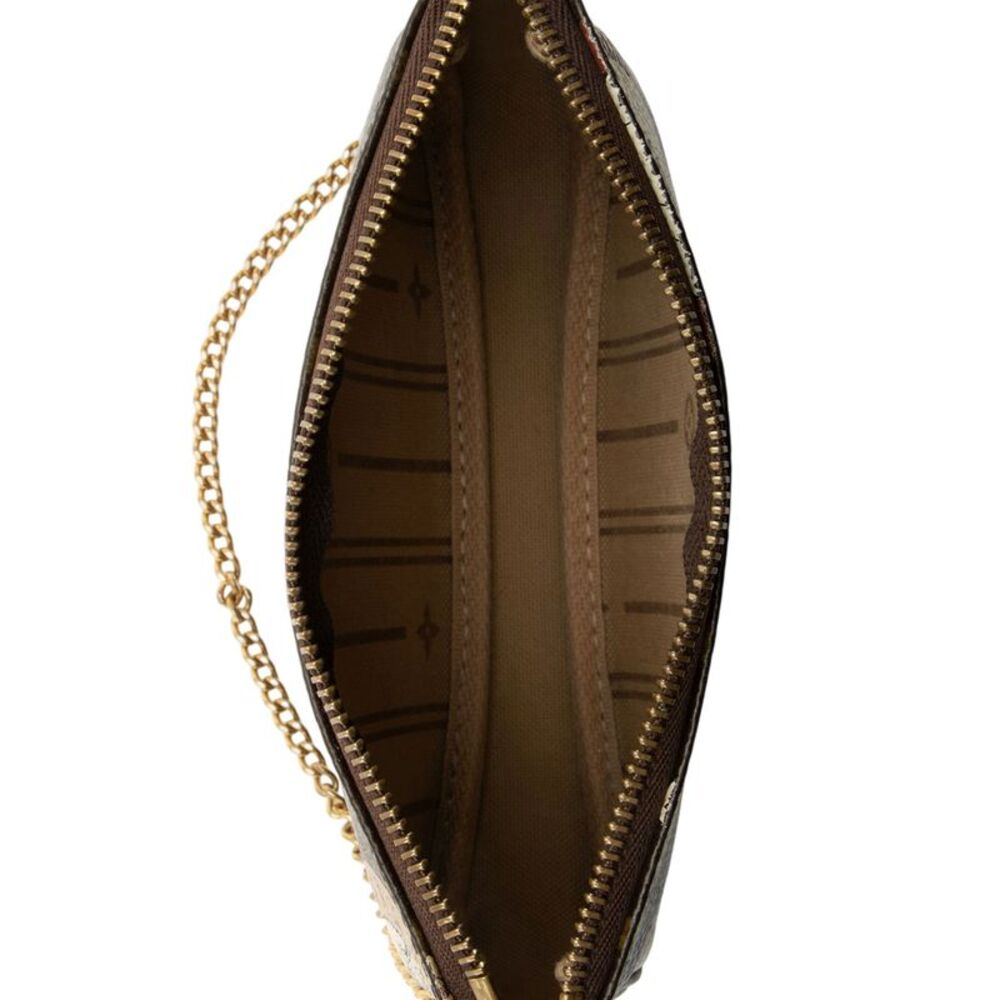 Louis Vuitton Limited Edition Monogram Canvas Patches Mini Pochette Accessoires - Picture 7 of 14